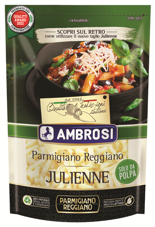 Parmigiano Reggiano Shredded 85 g