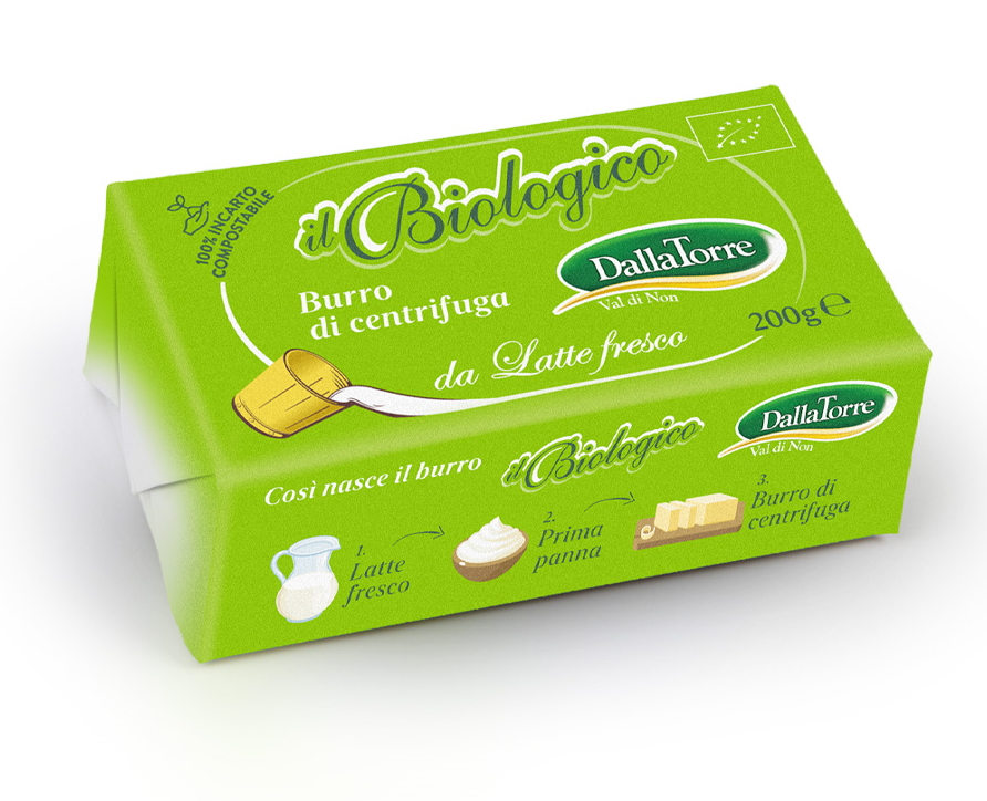 Burro Biologico DALLA TORRE