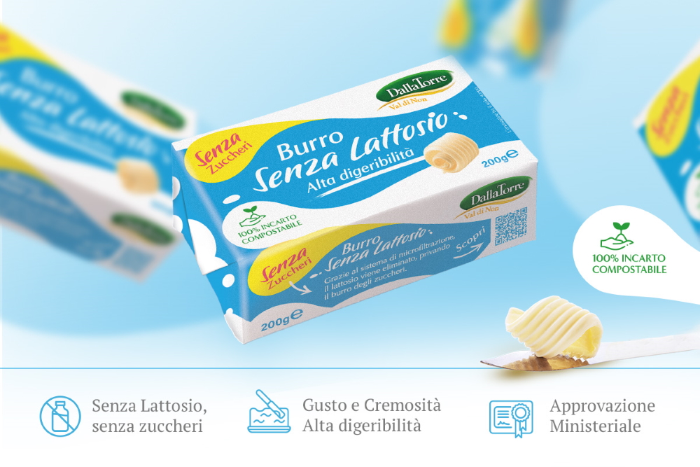 Burro Senza Lattosio Senza Zuccheri Dalla Torre