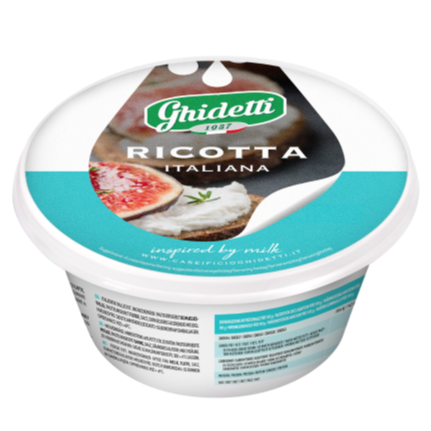 Ghidetti Long Shelf Life Ricotta 295gr