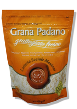 Fresh Grated Grana LSM