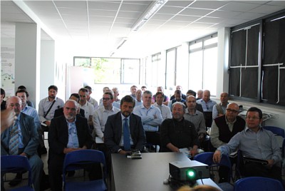 Presidenti e Casari partecipanti all'incontro