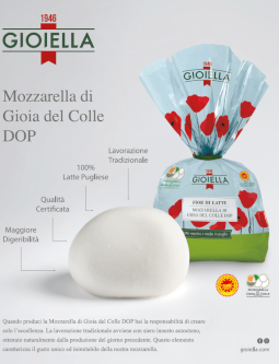 Mozzarella di Gioia del Colle DOP
