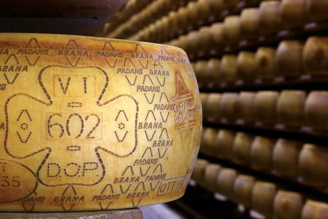 Grana Padano DOP VI 602