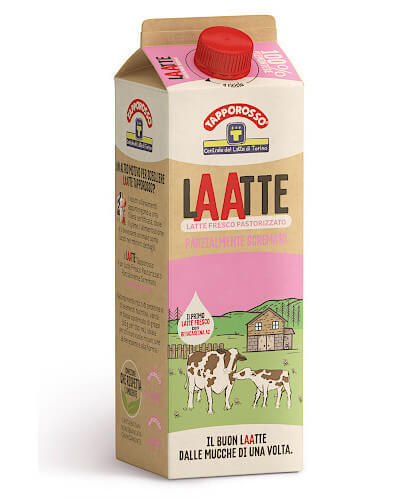 LATTE FRESCO PASTORIZZATO PARZIALMENTE SCREMATO OMOGENEIZZATOo