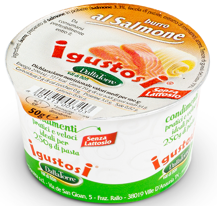 Condimenti senza lattosio