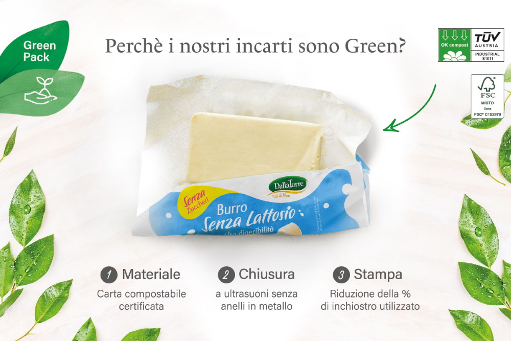 Burro Senza Zuccheri Dalla Torre