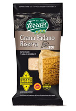 Grana Padano Riserva Incartato