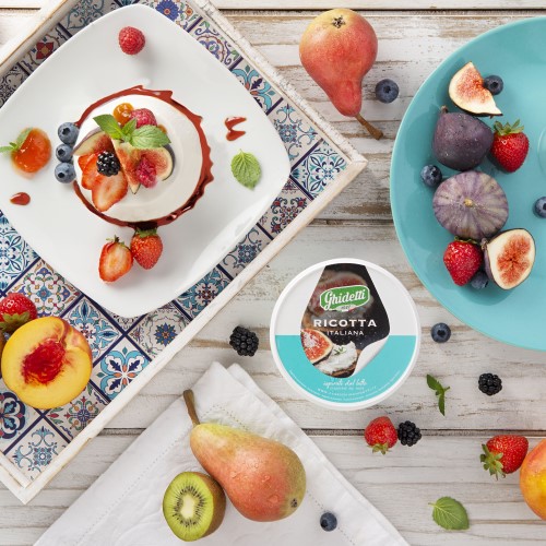 Ghidetti Long Shelf Life Ricotta 295gr