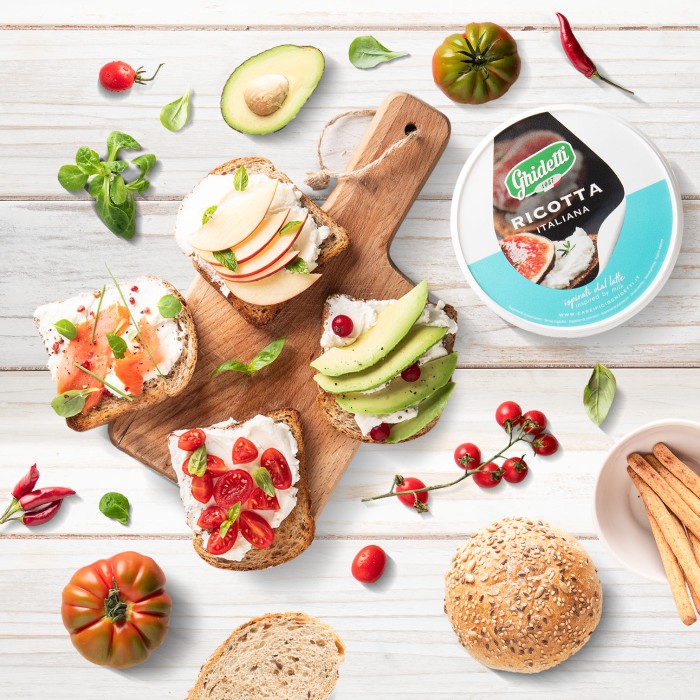 Ghidetti Long Shelf Life Ricotta 295gr