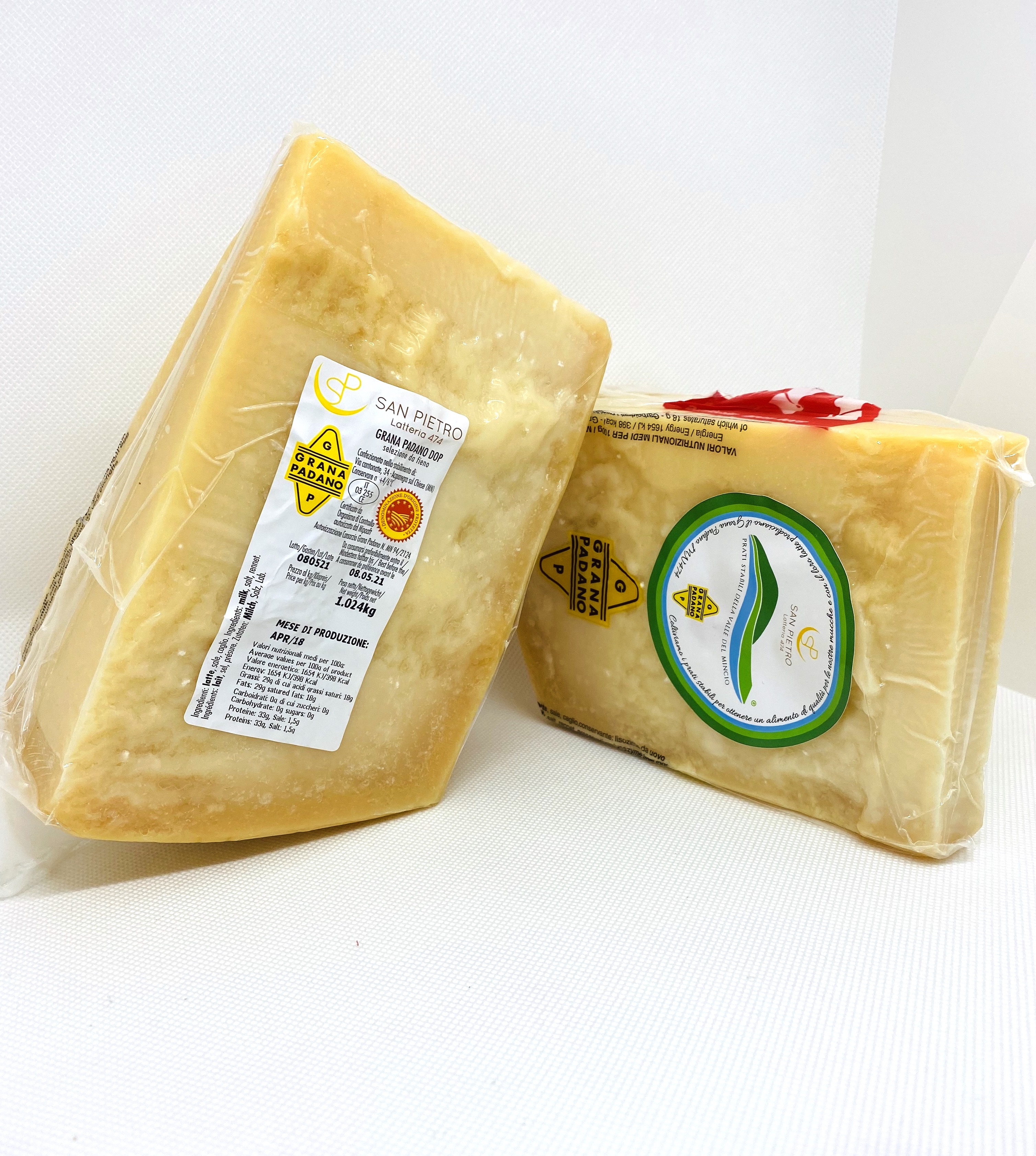 Grana Padano selezione da fieno