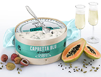 Erborinato di capra al cucchiaio