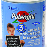 Latte in polvere Crescita