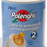 Latte in polvere di proseguimento