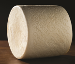 Il formaggio Pecorino Romano DOP (forma distesa)