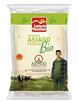 Asiago DOP Fresco Biologico