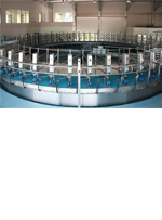 Giostra di mungitura