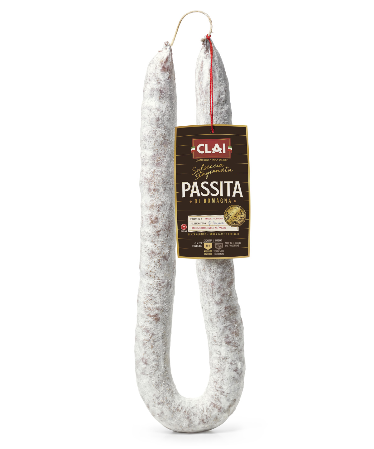 Salsiccia Stagionata Passita di Romagna