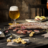 Salsiccia Stagionata Passita in aperitivo