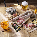 Salsiccia Stagionata Passita aperitivo