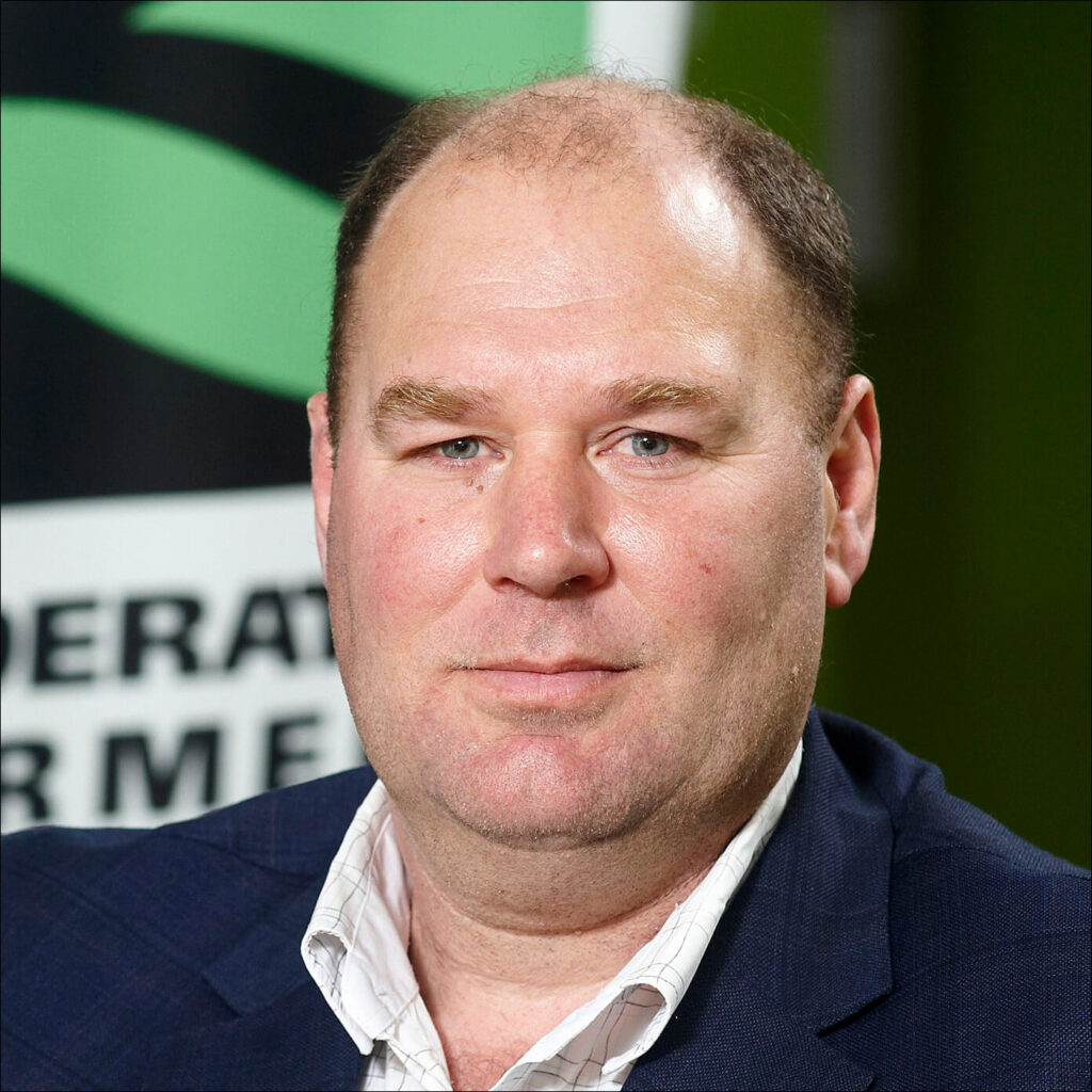  Andrew Hoggard - Presidente di ‘Federated Farmers of New Zealand'