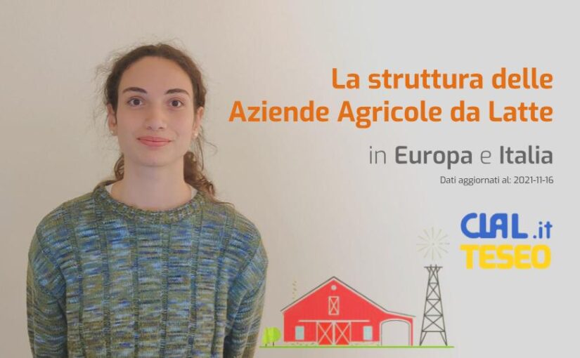 Aziende da Latte: struttura in Europa e Italia [VIDEO + Interviste]